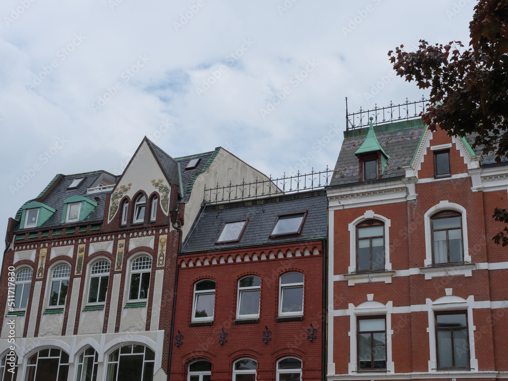 Fototapeta premium Eckernförde in Schlewsig-Holstein