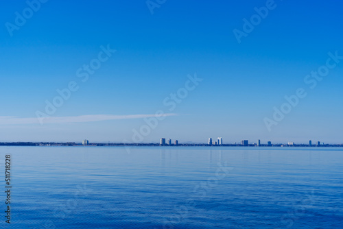 Skyline of city of Tampa and Tampa Bay © Feng