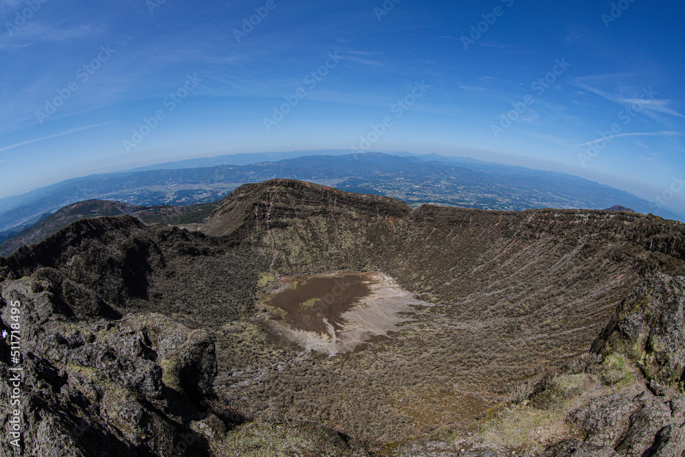 Obraz premium landscape with blue sky