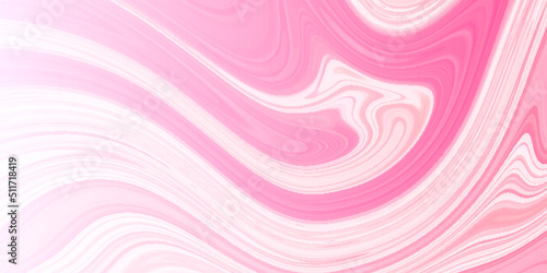 Abstract pink background, Bright and shinny swirl liquid background, Beautiful and colorful geometrical wave line vector background for creative design.