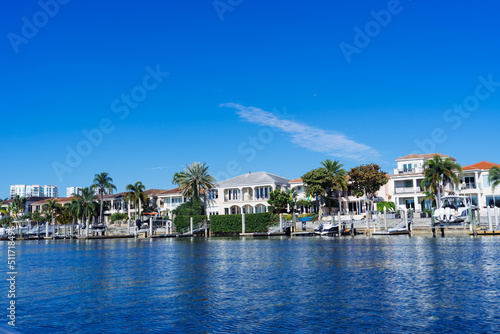 Beautiful Hillsborough bay bayshore waterfront house in Tampa, Florida 