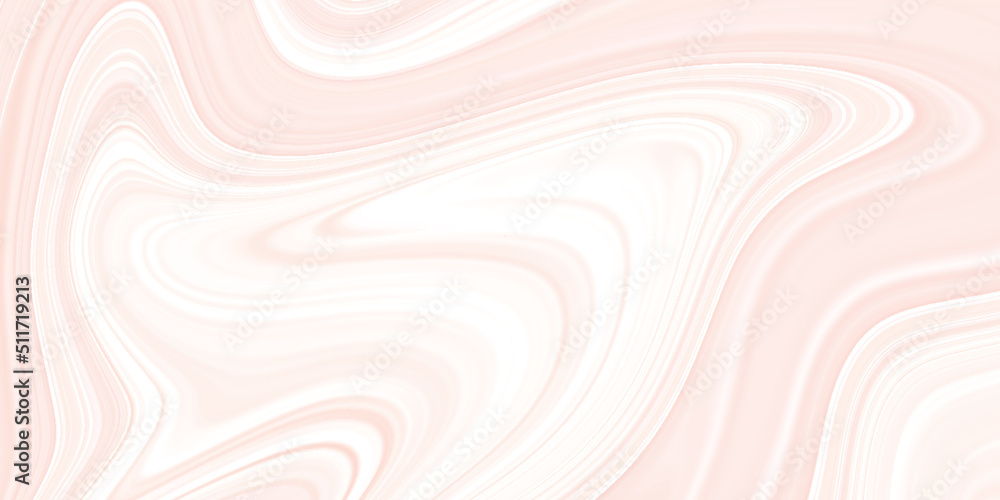 Abstract pink or white background, Bright and shinny pink and white swirl liquid background, Beautiful and colorful geometrical wave line vector background for creative design.