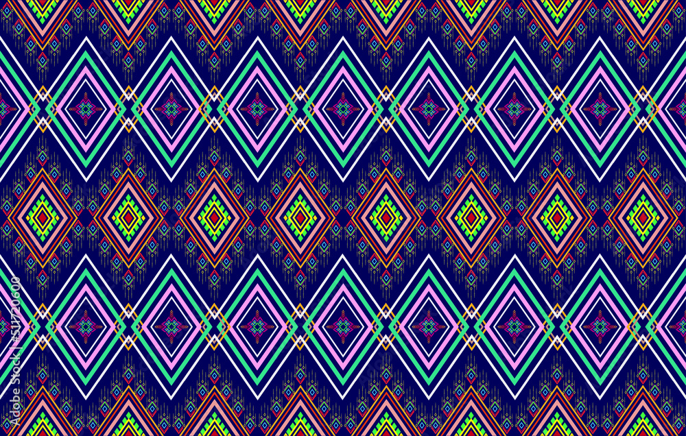 Aztec motifs vector seamless pattern design. Background illustration of a tribal pattern template element Aztec motifs vector seamless pattern design. Background illustration of a tribal pattern template element
