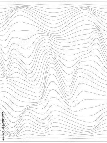 Warped gray lines made for your project.