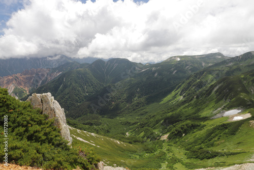 view from the mountain