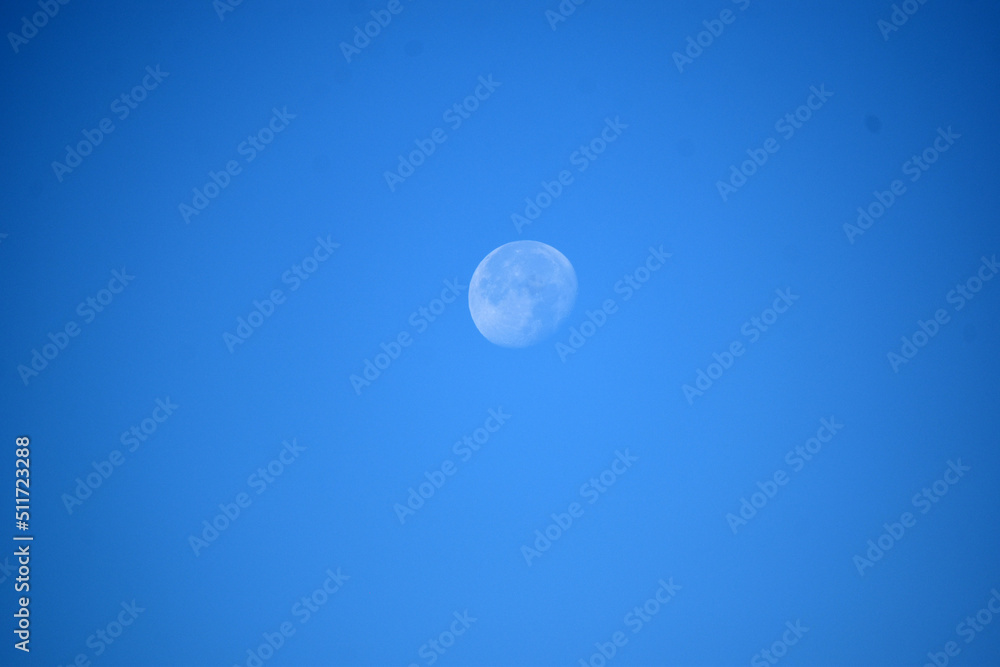 moon in the sky moon in the sky