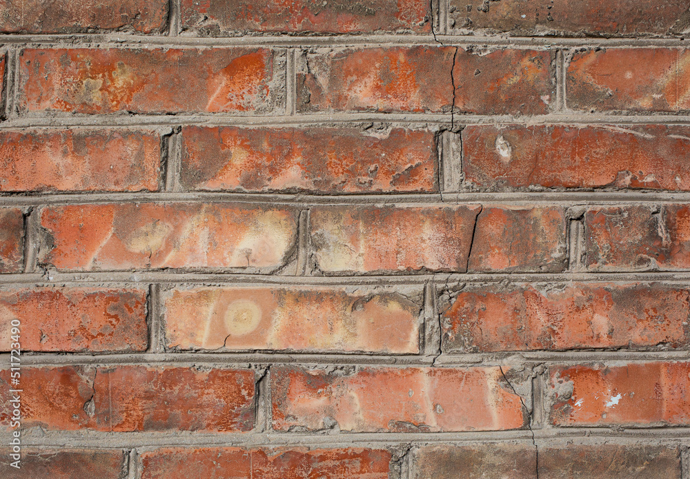 old red brick wall old red brick wall