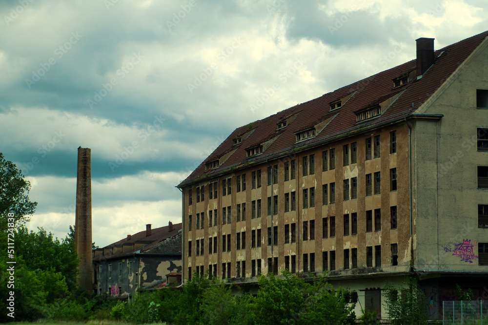Alte Fabrik - Brotfabrik  - Verlassener Ort - Urbex / Urbexing - Lost Place - Artwork - Creepy - High quality photo