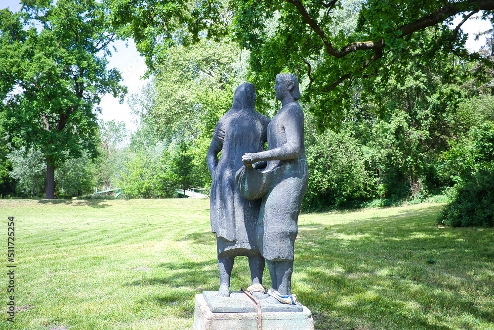 Obraz premium Statue - Kunst