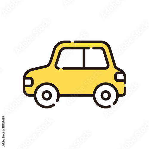 車　自動車　アイコン