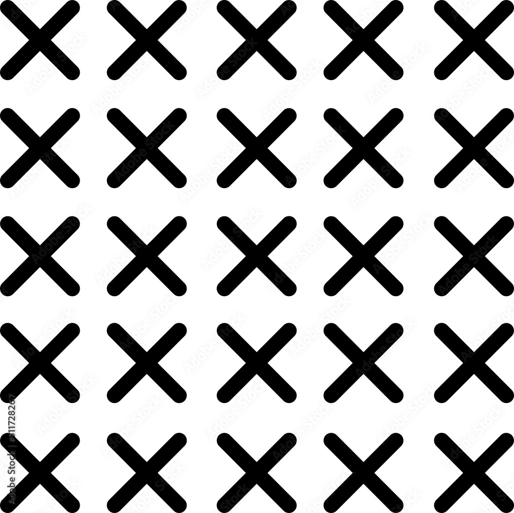 Obraz premium Abstract background vector seamless pattern