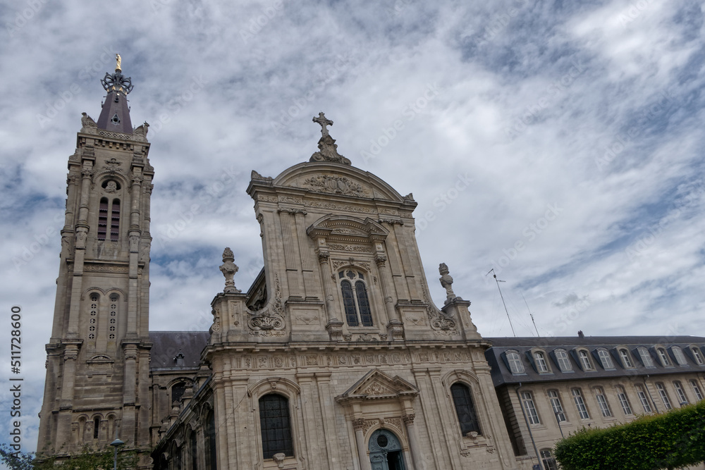 Cathédrale Notre-Dame de Cambrai, département du Nord - France