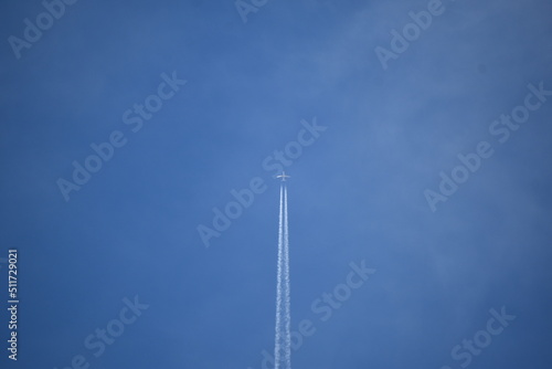 Airplane in Flight 