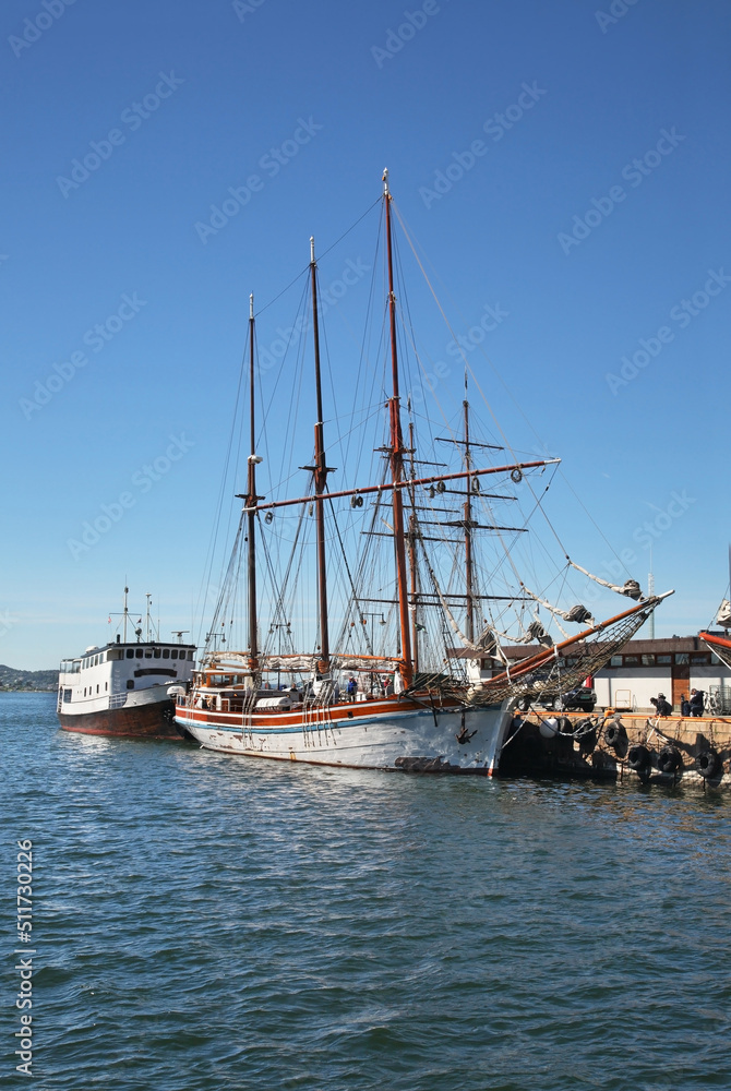 Pipervika bay and Aker Brygge district in Oslo. Norway