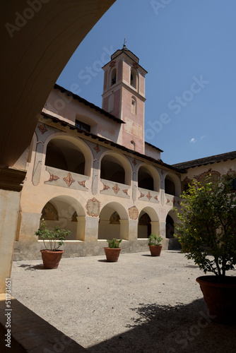 Monastère de Saorge sous le soleil - Alpes-Maritimes photo