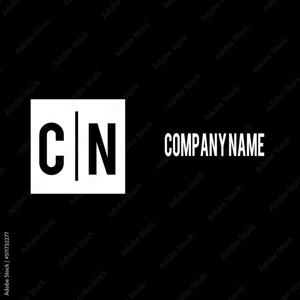 Obraz premium word on black