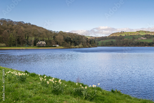 Damflask reservoir, Sheffield, South Yorkshire, England, UK	