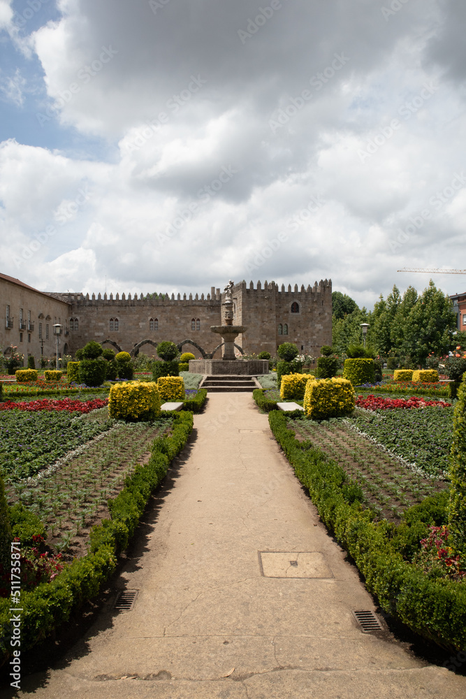 Garden in Portugal 