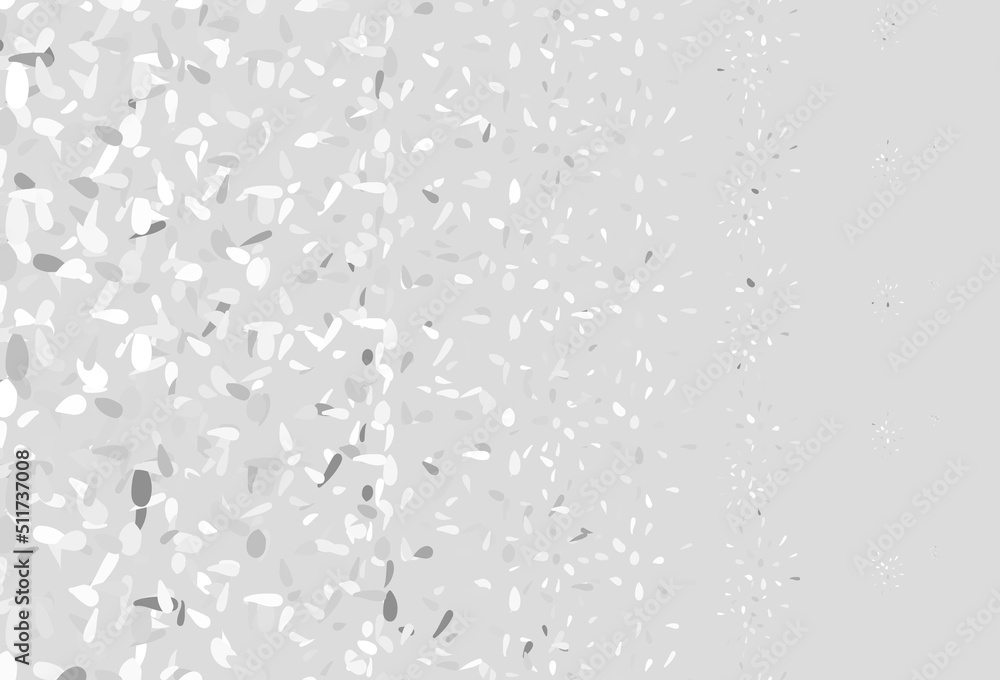 Light Gray vector background with spots. Light Gray vector background with spots.