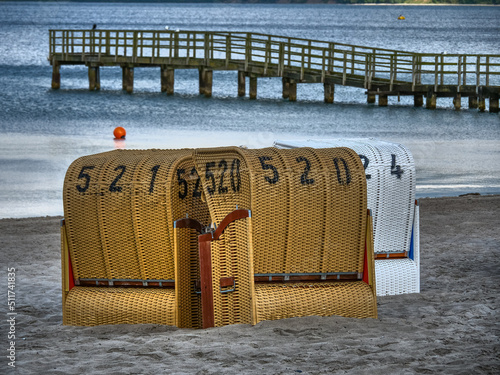 Eckernförde an der Ostsee photo