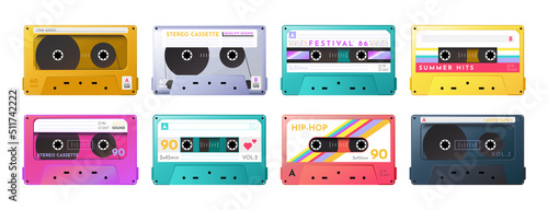 Foto 90s cassette tape