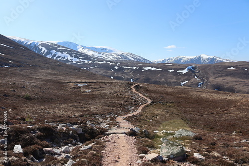 cairngorms Braeriach scotland highlands photo