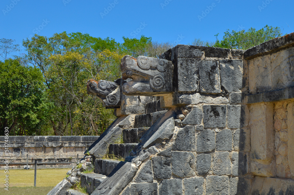 Mayan ruins cancun mexico