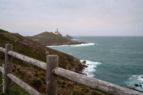 Obraz na plátně Cape Vilan in the Ruta dos Faros. Camariñas, galicia, spain