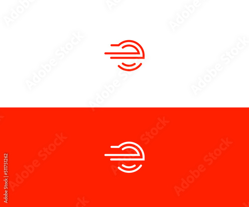 Letter E, EE Logo Template vector symbol
