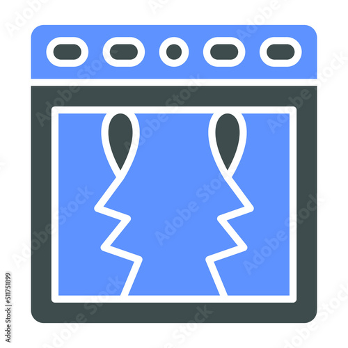 Seismograph Icon Style