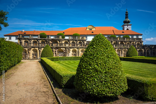 Castle Zákupy, Renaissance residence, House of Berka of Dubá.