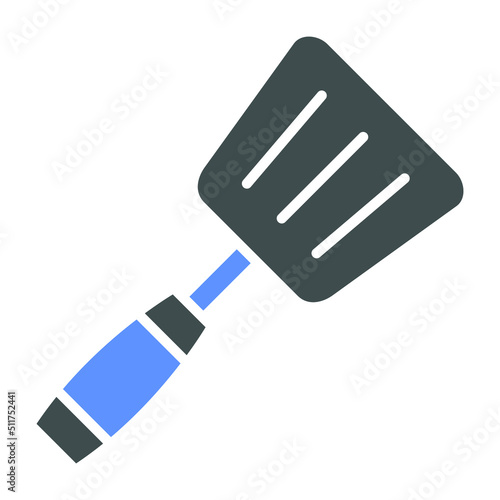 Spatula Icon Style