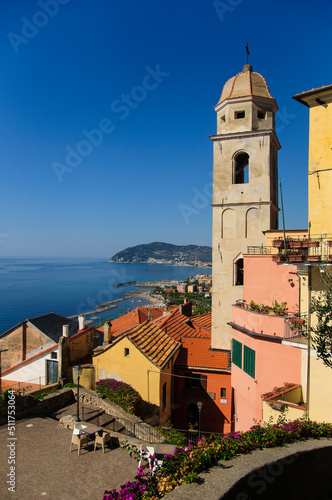 Piazza dei Corallini, Cervo photo