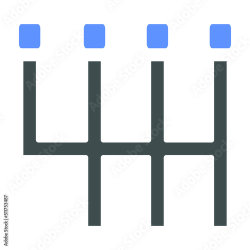 Gearshift Icon Style