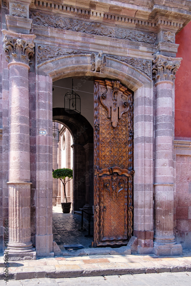 Fototapeta premium San Miguel de Allende, Mexico scenery