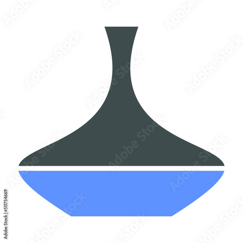 Decanter Icon Style