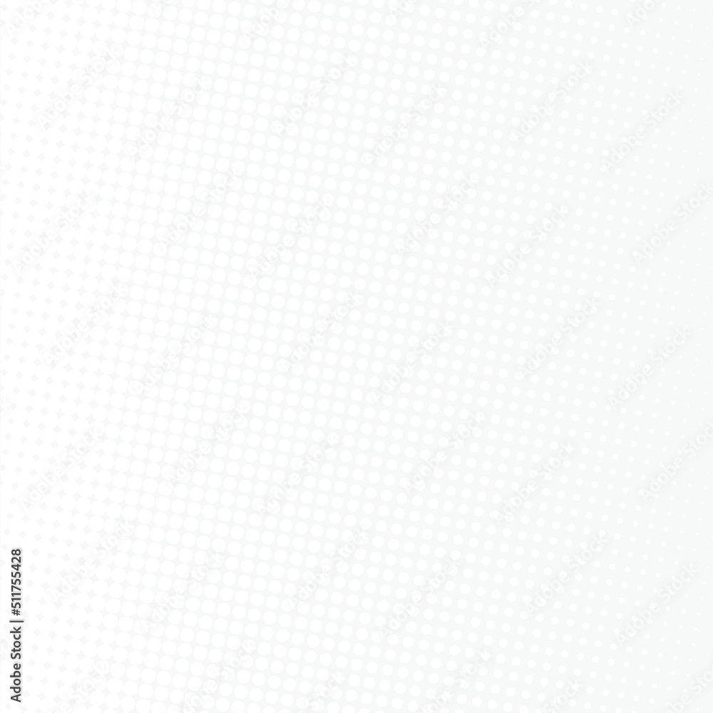 White circles, gradient halftone background. Vector illustration. White circles, gradient halftone background. Vector illustration.