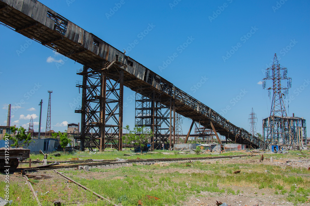 Ukraine / Mariupol / 13.06.22 / Ruins of Ukraine / Mariupol / 13.06.22 / Ruins of