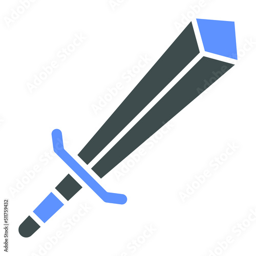 Sword Toy Icon Style
