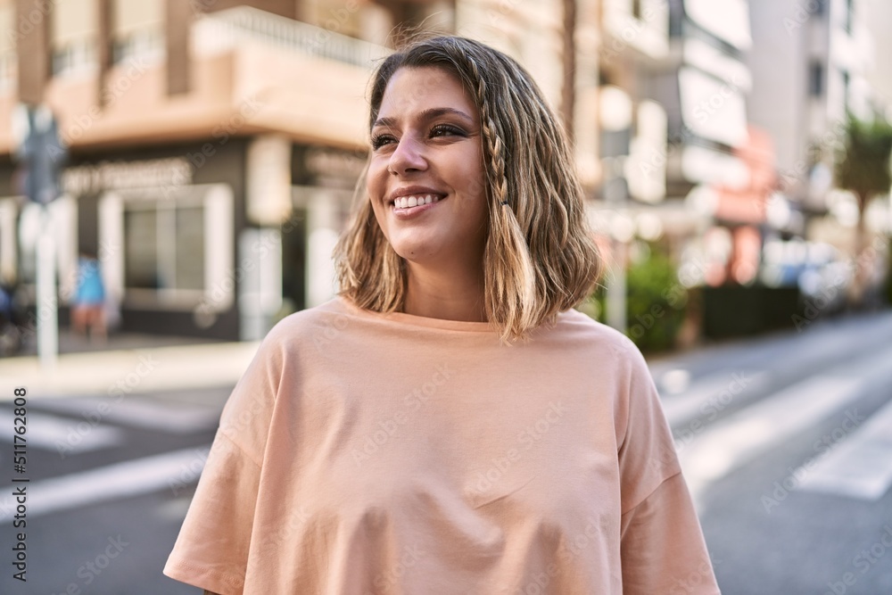 Young hispanic woman smiling confident at street Young hispanic woman smiling confident at street