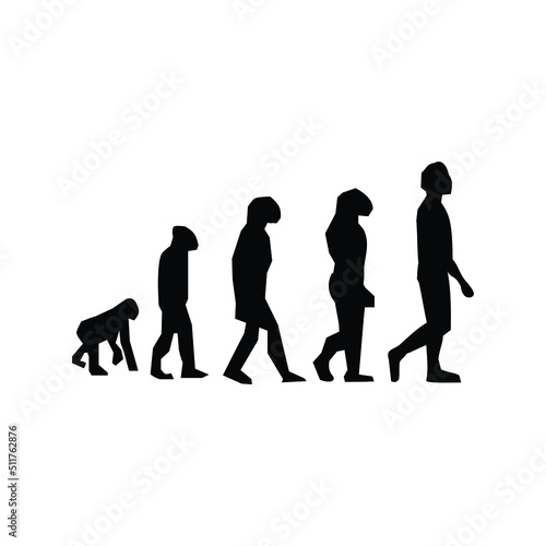 evolution of human photo