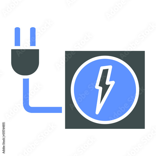 Electricity Icon Style