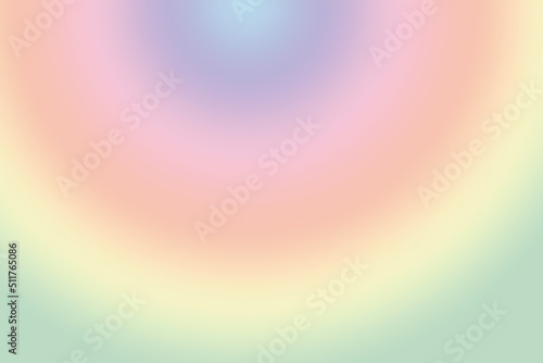Slika na platnu Background with beautiful colored rainbow green, yellow, orange, red, pink, blue