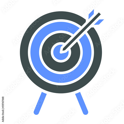 Dartboard Icon Style