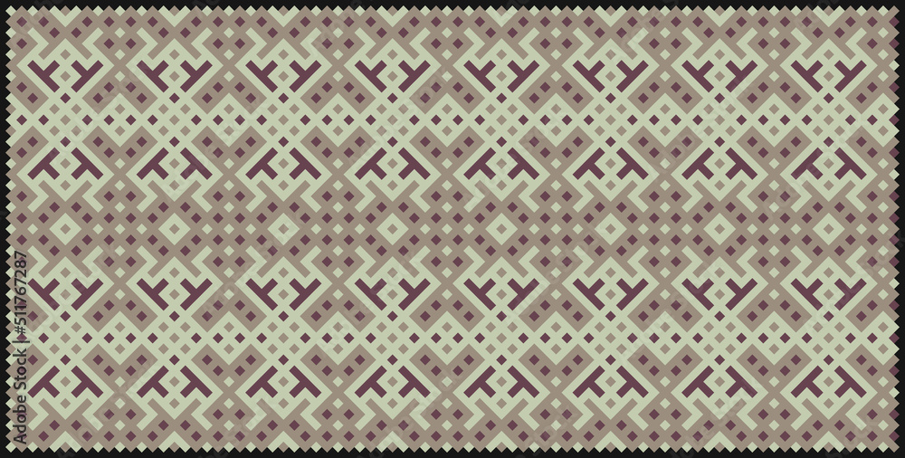 Multicolor truchet tiling connections illustration Multicolor truchet tiling connections illustration