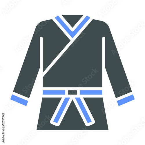 Martial Arts Icon Style