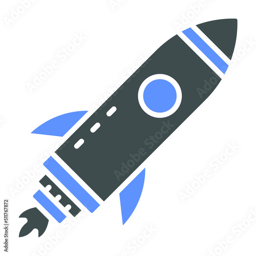 Rocket Icon Style