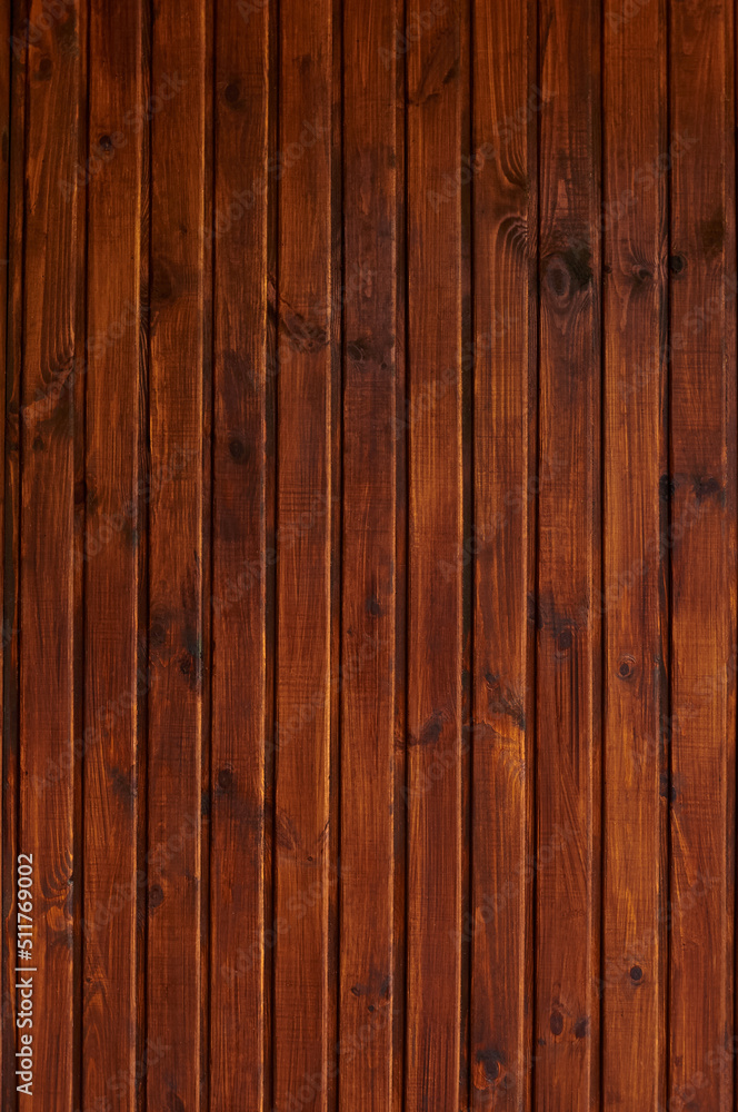 Naklejka premium Wood wall with wood background texture. Mahogany texture background.