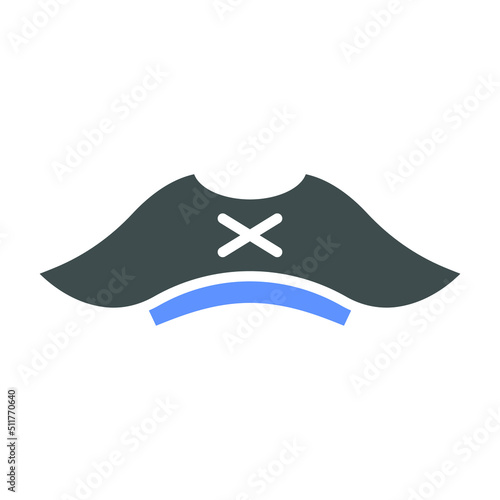 Pirate Cap Icon Style