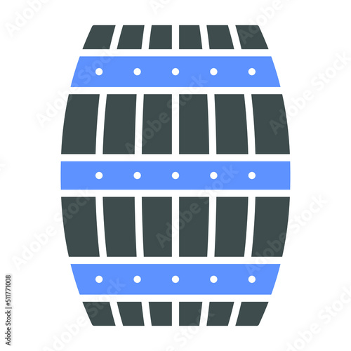 Barrel Icon Style